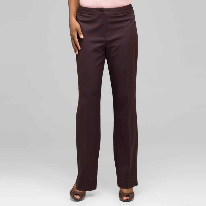 Slim Pant, Brown, large image number 0