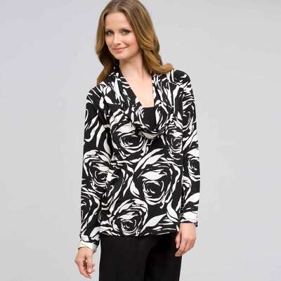 Printed Two-Tops-In-One