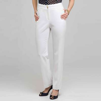 Straight Leg Pant