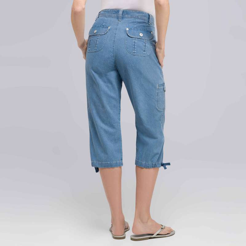 Classic Capri with Button Detail, Classic, large image number 1